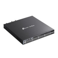 TP-Link Omada SG6654XHP switch di rete Gestito L3 Gigabit Ethernet (10/100/1000) Supporto Power over Ethernet (PoE) 1U