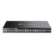 TP-Link Omada SG6654X switch di rete Gestito L3 Gigabit Ethernet (10/100/1000) 1U Nero
