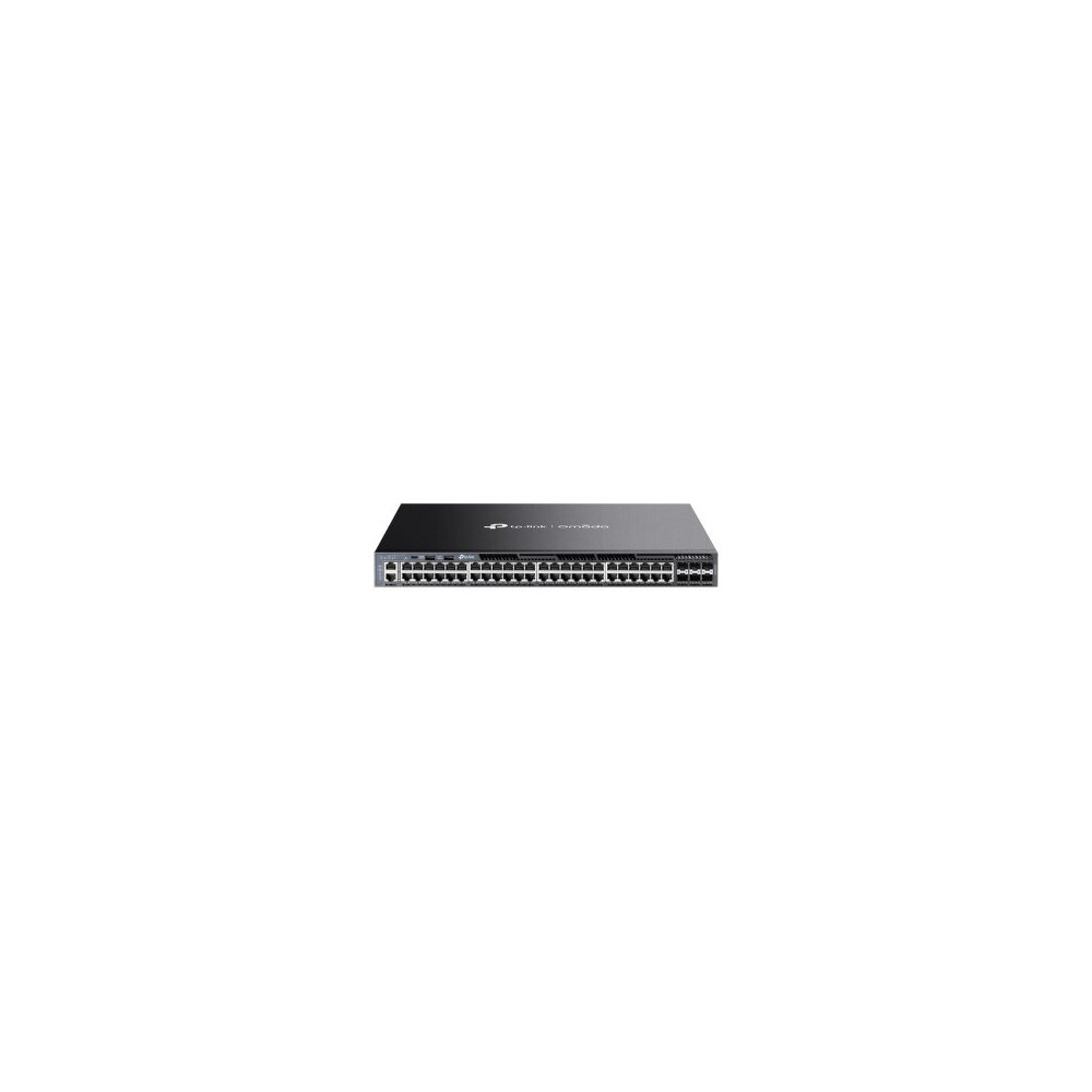 TP-Link Omada SG6654X switch di rete Gestito L3 Gigabit Ethernet (10/100/1000) 1U Nero