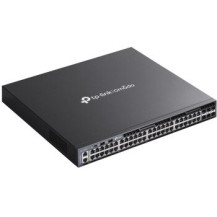 TP-Link Omada SG6654X switch di rete Gestito L3 Gigabit Ethernet (10/100/1000) 1U Nero
