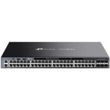 TP-Link Omada SG6654X switch di rete Gestito L3 Gigabit Ethernet (10/100/1000) 1U Nero