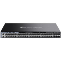 TP-Link Omada SG6654X switch di rete Gestito L3 Gigabit Ethernet (10/100/1000) 1U Nero