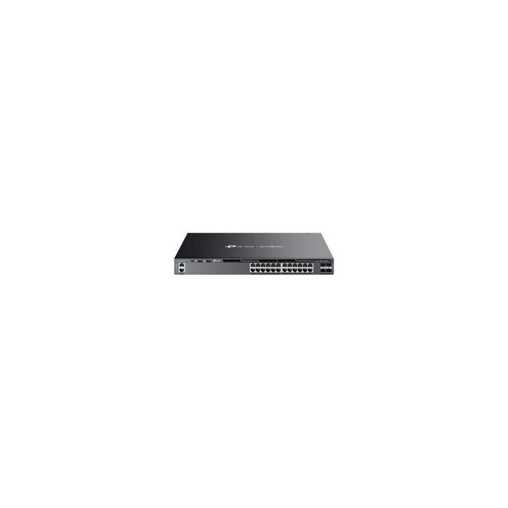 TP-Link Omada SG6428XHP switch di rete Gestito L3 Gigabit Ethernet (10/100/1000) Supporto Power over Ethernet (PoE) 1U