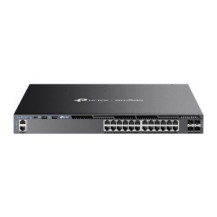 TP-Link Omada SG6428XHP switch di rete Gestito L3 Gigabit Ethernet (10/100/1000) Supporto Power over Ethernet (PoE) 1U