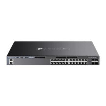TP-Link Omada SG6428XHP switch di rete Gestito L3 Gigabit Ethernet (10/100/1000) Supporto Power over Ethernet (PoE) 1U