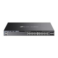 TP-Link Omada SG6428XHP switch di rete Gestito L3 Gigabit Ethernet (10/100/1000) Supporto Power over Ethernet (PoE) 1U