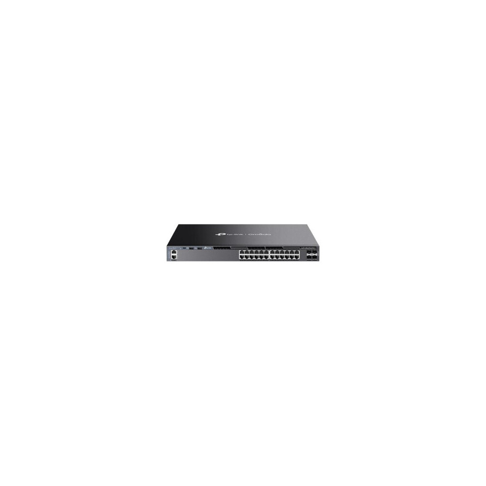 TP-Link Omada SG6428X switch di rete Gestito L3 Gigabit Ethernet (10/100/1000) 1U Nero