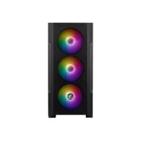 MSI MAG Forge M100R Midi Tower Nero, Trasparente