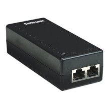 Intellinet Power over Ethernet (PoE) Injector, 1 porta, 48 V CC, conforme a IEEE 802.3af