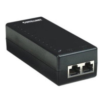 Intellinet Power over Ethernet (PoE) Injector, 1 porta, 48 V CC, conforme a IEEE 802.3af