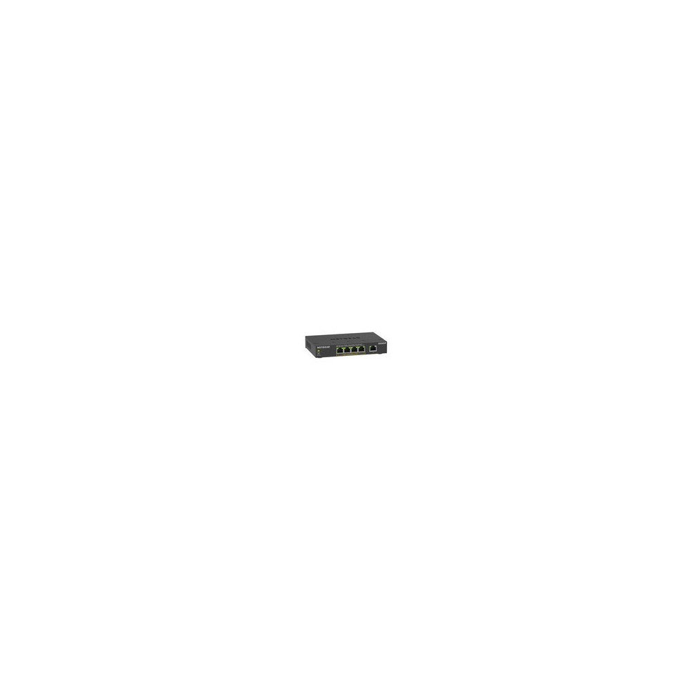 Netgear 300 Series GS305P - Versione 3 - Switch - SOHO - non gestito - 5 x 10/100/1000 (4 PoE+)
