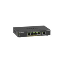 Netgear 300 Series GS305P - Versione 3 - Switch - SOHO - non gestito - 5 x 10/100/1000 (4 PoE+)