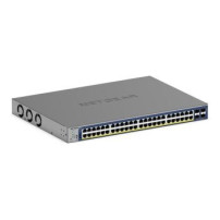 Netgear Smart GS752TXP - V3 - Switch - L3 Lite - Smart - 48 x 10/100/1000 (PoE+)