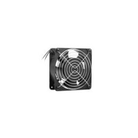 Lanberg AK-1501-B - Ventola di raffreddamento - Nero - Metallo - Plastica - CA - 230 V - 48,3 cm (19 pollici)