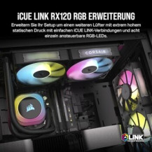 Corsair iCUE Link RX120 RGB - Ventola per case - 120 mm