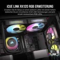 Corsair iCUE Link RX120 RGB - Ventola per case - 120 mm