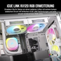 Corsair iCUE Link RX120 RGB - Ventola per case - 120 mm