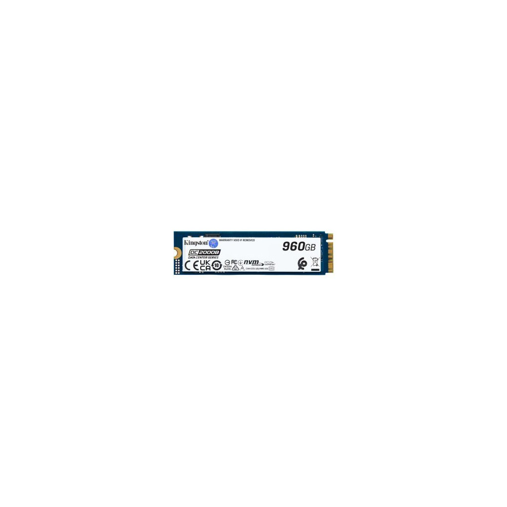 Kingston Data Center DC2000B - SSD - Enterprise - 960 GB - interno - M.2 2280 - PCIe 4.0 x4 (NVMe)