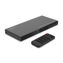 DIGITUS Switch a matrice HDMI 4x2 / Multi-Viewer, 4K/30Hz