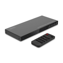 DIGITUS Switch a matrice HDMI 4x2 / Multi-Viewer, 4K/30Hz