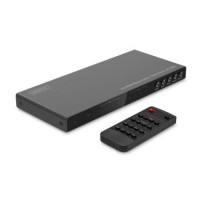 DIGITUS Switch a matrice HDMI 4x2 / Multi-Viewer, 4K/30Hz