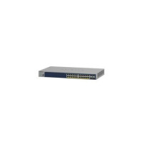 Netgear Smart GS728TPP - Switch - L3 Lite - Smart - 24 x 10/100/1000 (PoE+)