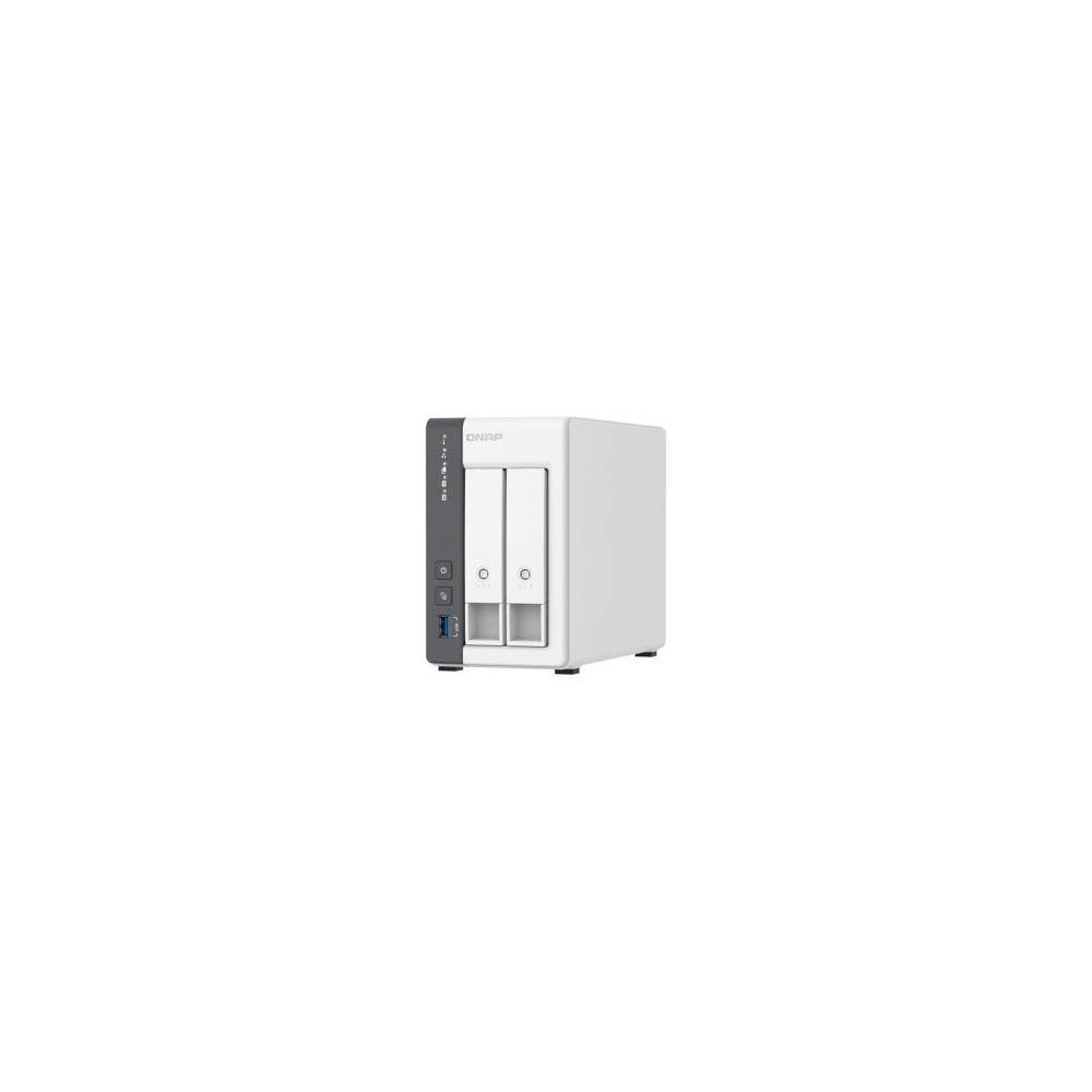 QNAP TS-216G - Server NAS - 2 alloggi - SATA 6Gb/s