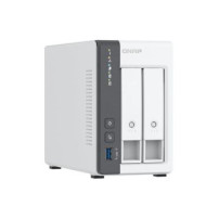 QNAP TS-216G - Server NAS - 2 alloggi - SATA 6Gb/s