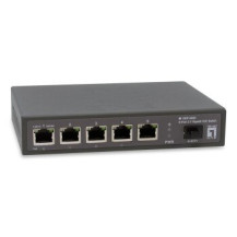 Switch LevelOne 6x GE GEP-0625 2,5 GbE 57 W 8xPoE+ sw