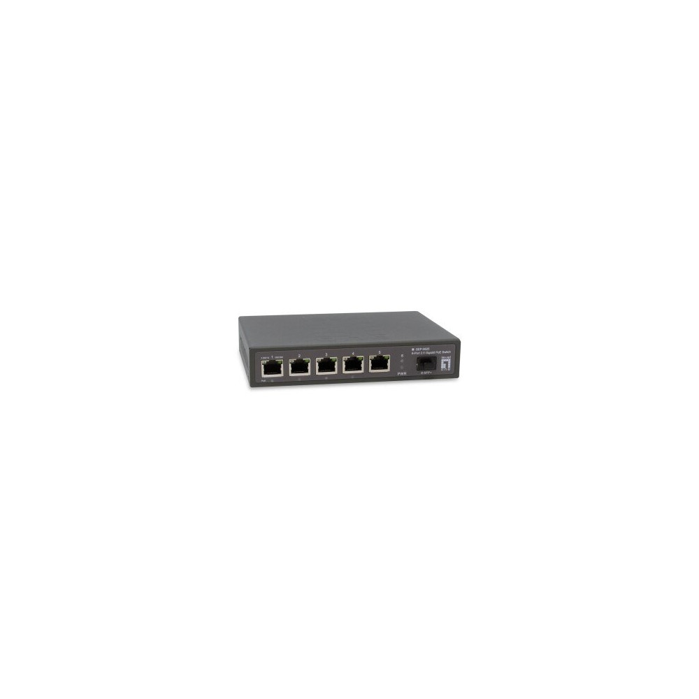 Switch LevelOne 6x GE GEP-0625 2,5 GbE 57 W 8xPoE+ sw