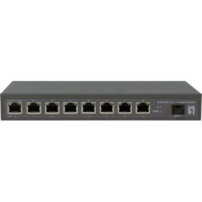 LevelOne Switch 9x GE GEP-0925 2.5GbE 108W 8xPoE+ sw
