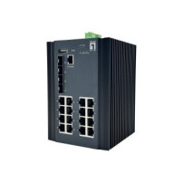LevelOne Switch 20x GE IGU-2071 16x 1GbE 4x 2.5GbE SFP sw