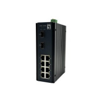 LevelOne Switch 10x GE IGU-1071 8x 1GbE 2x 2.5GbE SFP sw