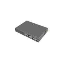 DIGITUS Iniettore PoE Gigabit Ethernet a 8 porte, 802.3bt, 250 W