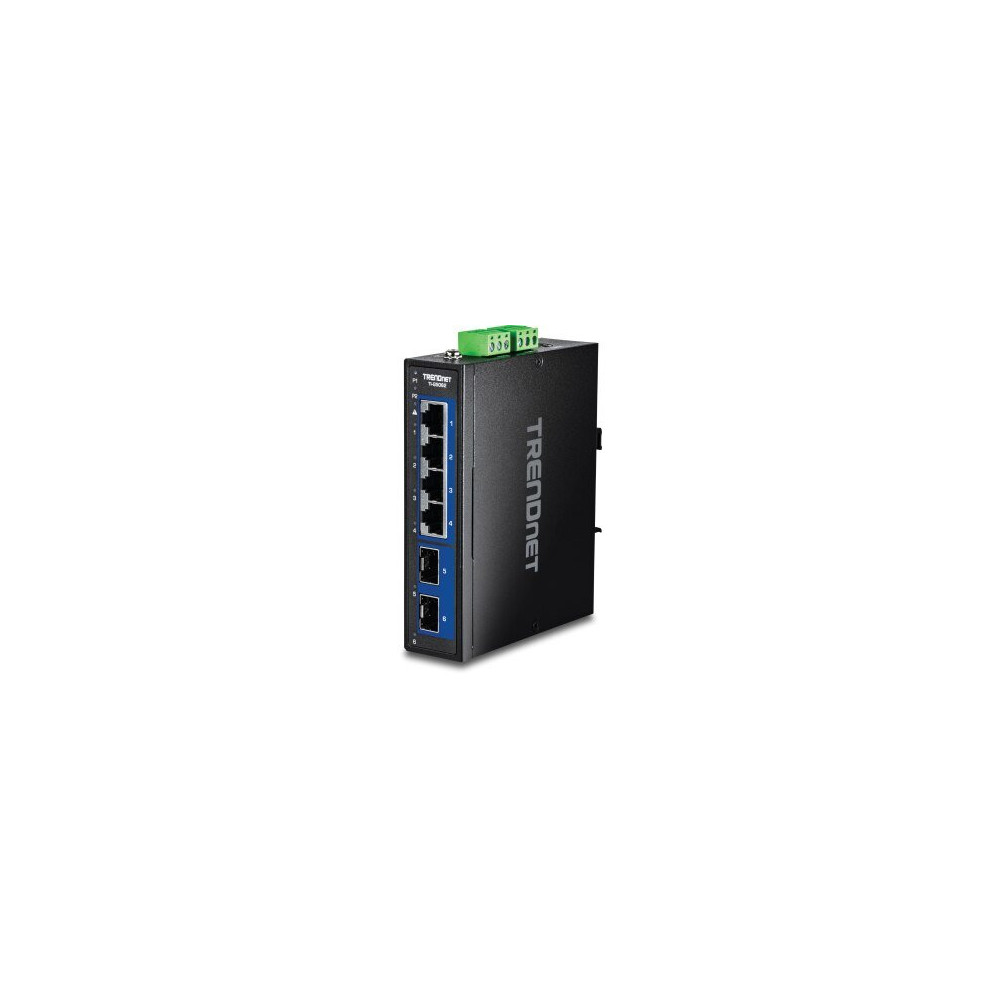 TRENDnet 6-PORT INDUSTRIAL 2.5G DIN-RAIL - Switch
