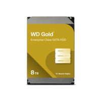 WD Gold WD8005FRYZ - Disco rigido - Enterprise - 8 TB - interno - 3.5″ (8.9 cm)