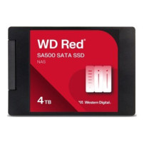WD Red SA500 WDS400T2R0A - SSD - 4 TB - interno - 2.5″ (6.4 cm)
