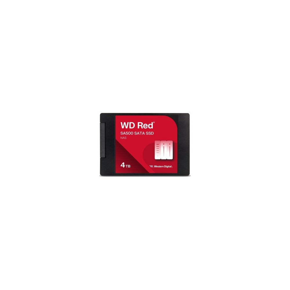 WD Red SA500 WDS400T2R0A - SSD - 4 TB - interno - 2.5″ (6.4 cm)