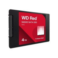 WD Red SA500 WDS400T2R0A - SSD - 4 TB - interno - 2.5″ (6.4 cm)