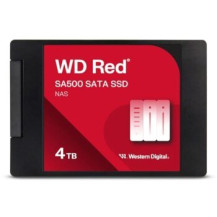 WD Red SA500 WDS400T2R0A - SSD - 4 TB - interno - 2.5″ (6.4 cm)