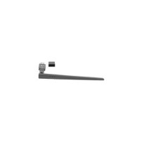Lanberg NC-0300-WIE - Senza fili - USB - Ethernet / WLAN - 2400 Mbit/s - Nero