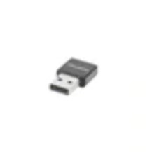 Lanberg NC-0300-WI - Senza fili - USB - 2400 Mbit/s - Nero