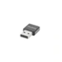 Lanberg NC-0300-WI - Senza fili - USB - 2400 Mbit/s - Nero