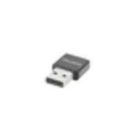 Lanberg NC-0300-WI - Senza fili - USB - 2400 Mbit/s - Nero