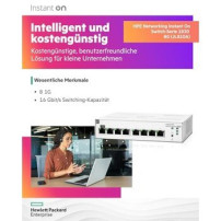 HPE Networking Instant On 1830 8G Switch - Switch