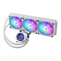 ASUS ROG STRIX LC III 360 ARGB LCD - White Edition - Sistema di raffreddamento a liquido del processore - (per: AM4, LGA1200, LG