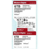 WD Red Pro WD6005FFBX - Disco rigido - 6 TB - interno - 3.5″ (8.9 cm)