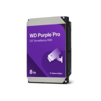WD Purple Pro WD8002PURP - Disco rigido - 8 TB - videosorveglianza, Smart Video - interno - 3,5″ (8,9 cm)