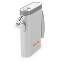 Peach PE110 stampante per etichette (CD) Termica diretta 203 x 203 DPI 60 mm/s Wireless Bluetooth