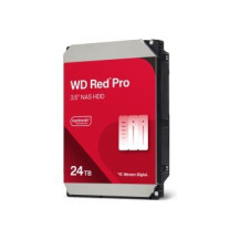 WD Red Pro WD240KFGX - Disco rigido - Enterprise - 24 TB - interno - 3.5″ (8.9 cm)